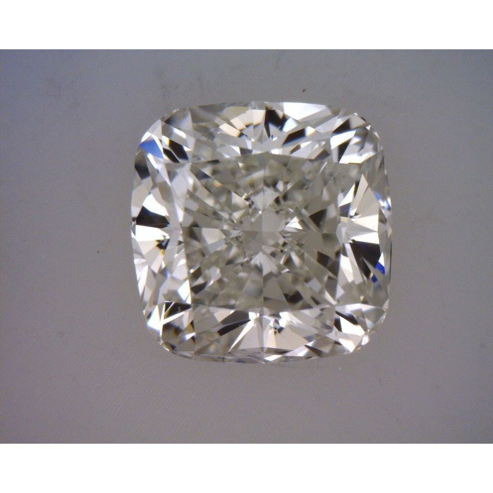 1.21 Carat Cushion Loose Diamond, J, VS2, Excellent, GIA Certified