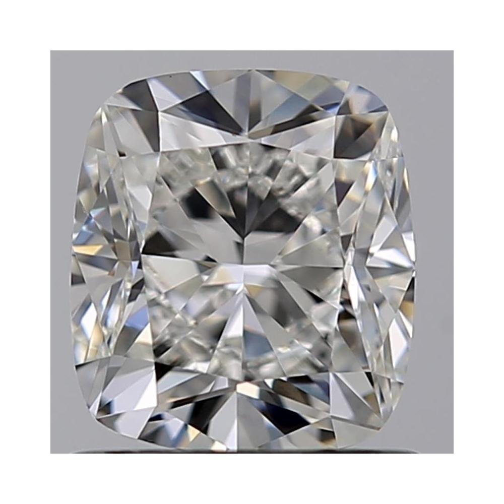 1.00 Carat Cushion Loose Diamond, H, VVS1, Excellent, GIA Certified | Thumbnail
