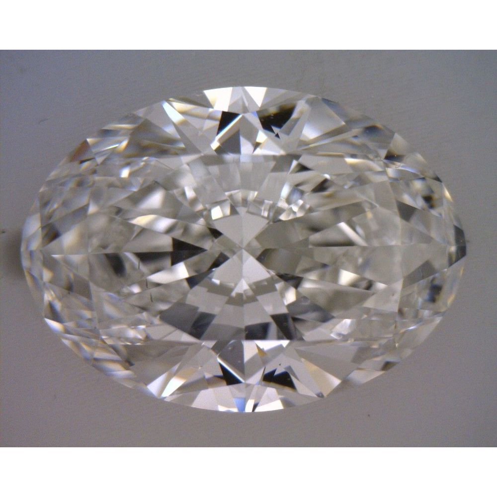 2.01 Carat Oval Loose Diamond, G, VS1, Super Ideal, GIA Certified