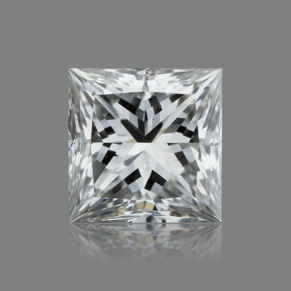 0.31 Carat Princess Loose Diamond, H, VS1, Super Ideal, GIA Certified