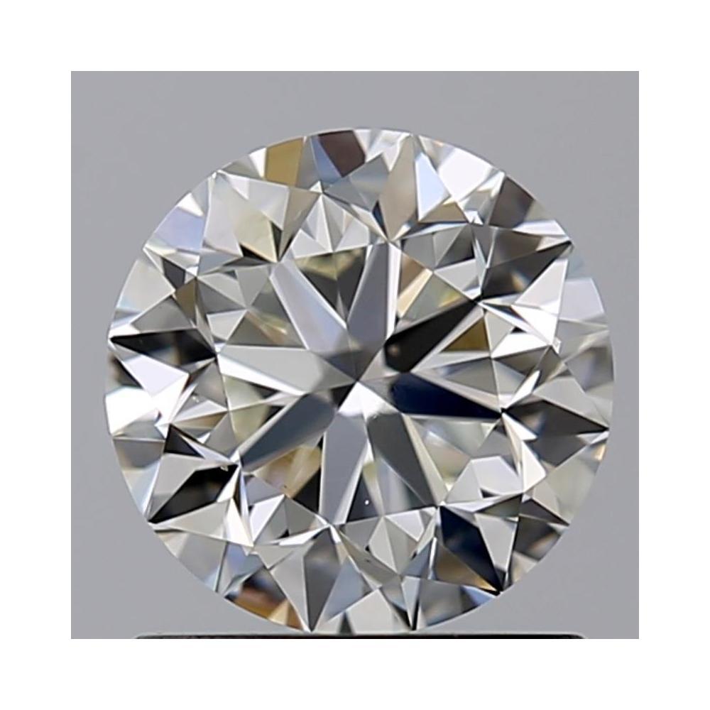 1.01 Carat Round Loose Diamond, I, VVS2, Excellent, GIA Certified | Thumbnail