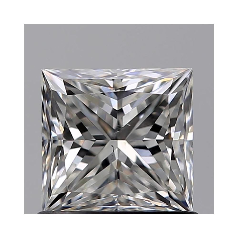 0.80 Carat Princess Loose Diamond, G, VS2, Very Good, GIA Certified