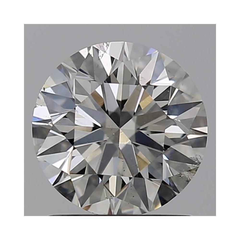 1.08 Carat Round Loose Diamond, G, SI1, Super Ideal, GIA Certified | Thumbnail