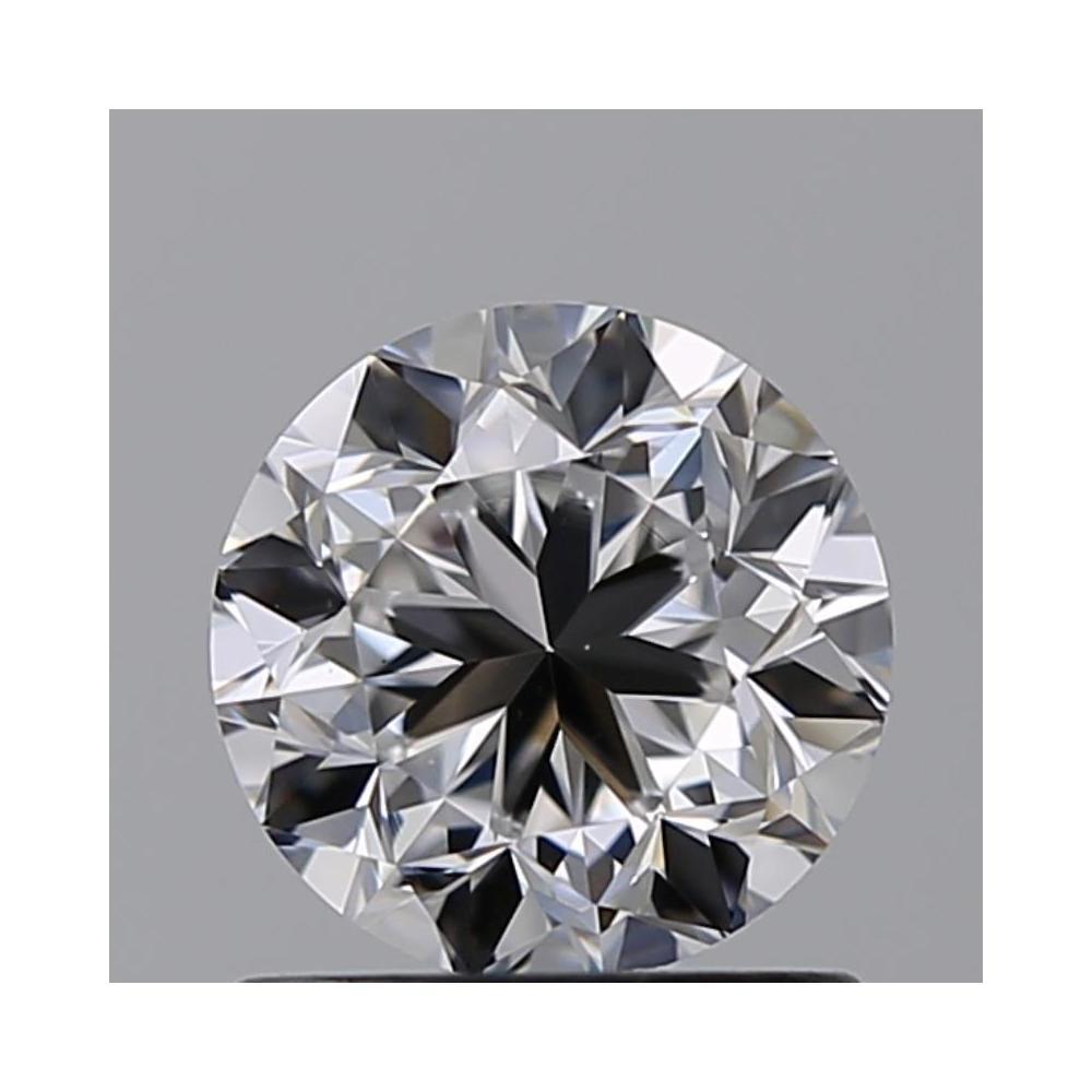1.00 Carat Round Loose Diamond, D, VS1, Good, GIA Certified