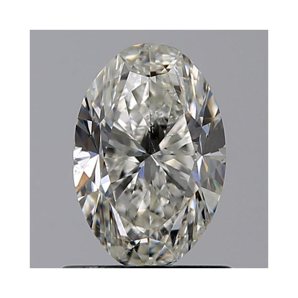 0.95 Carat Oval Loose Diamond, I, SI1, Excellent, GIA Certified