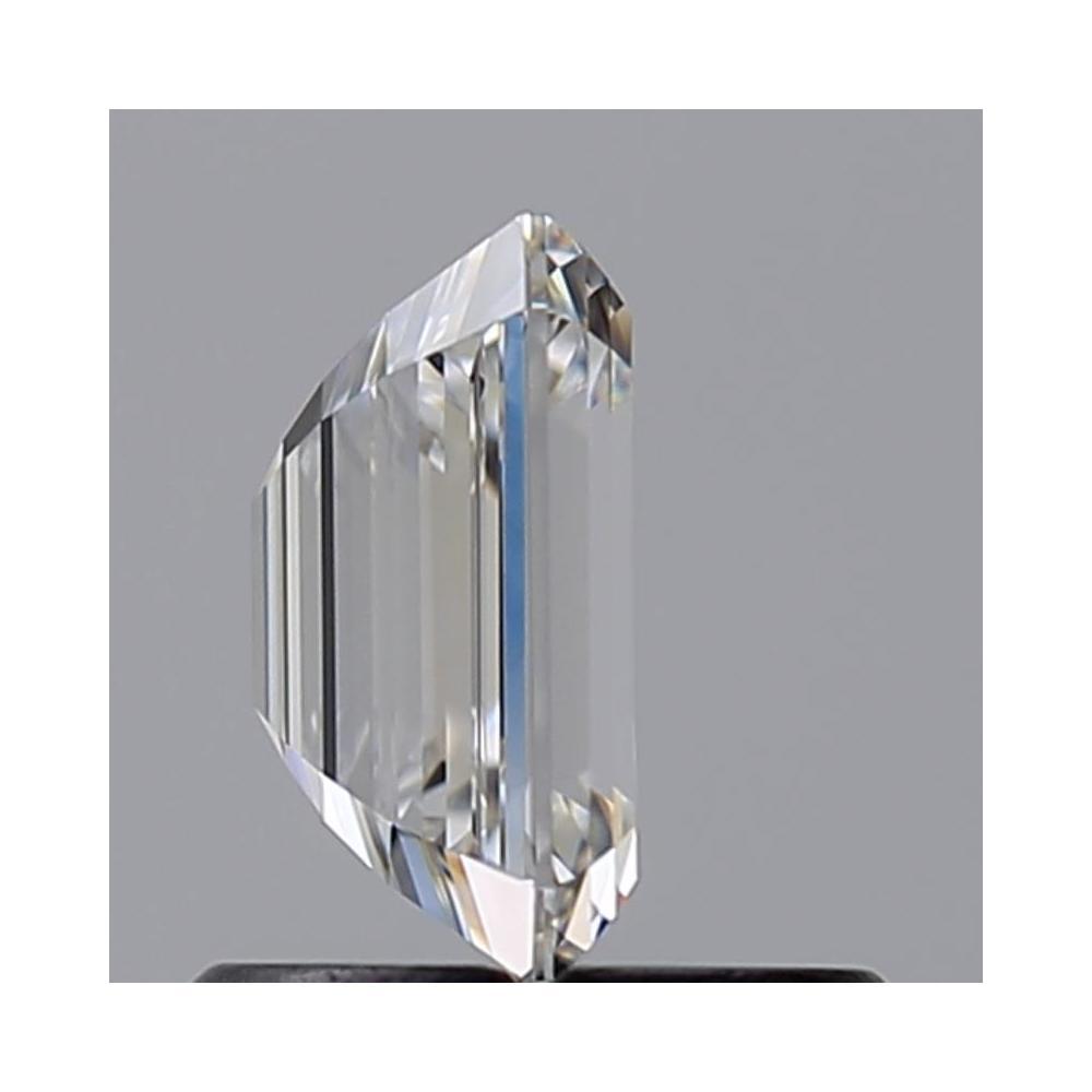 0.80 Carat Emerald Loose Diamond, G, VVS1, Ideal, GIA Certified