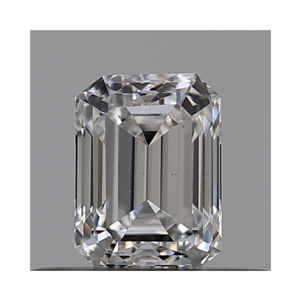 0.31 Carat Emerald Loose Diamond, E, VS2, Ideal, GIA Certified