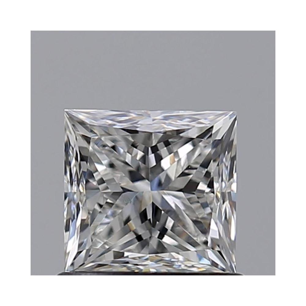 0.80 Carat Princess Loose Diamond, G, VS2, Very Good, GIA Certified