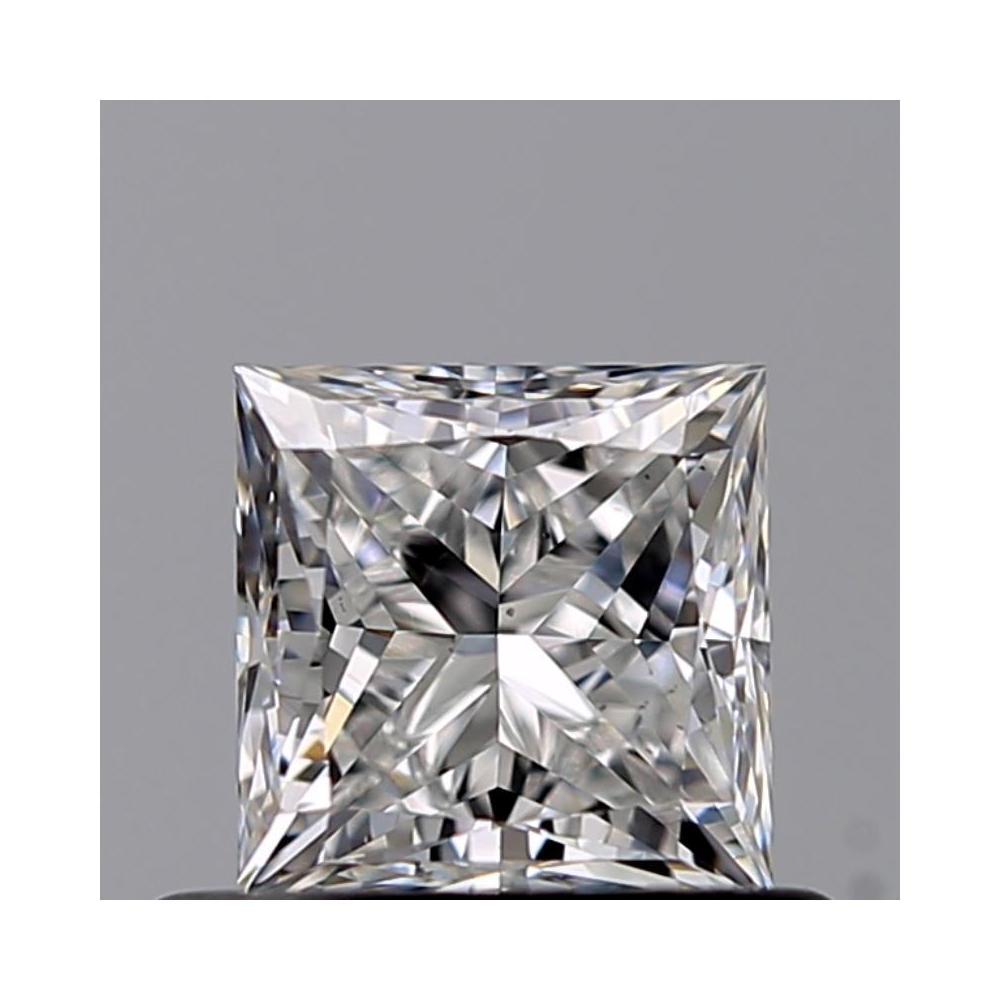 0.51 Carat Princess Loose Diamond, E, VS1, Ideal, GIA Certified