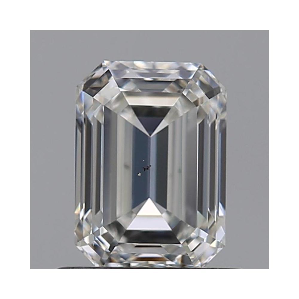 0.73 Carat Emerald Loose Diamond, G, VS2, Ideal, GIA Certified