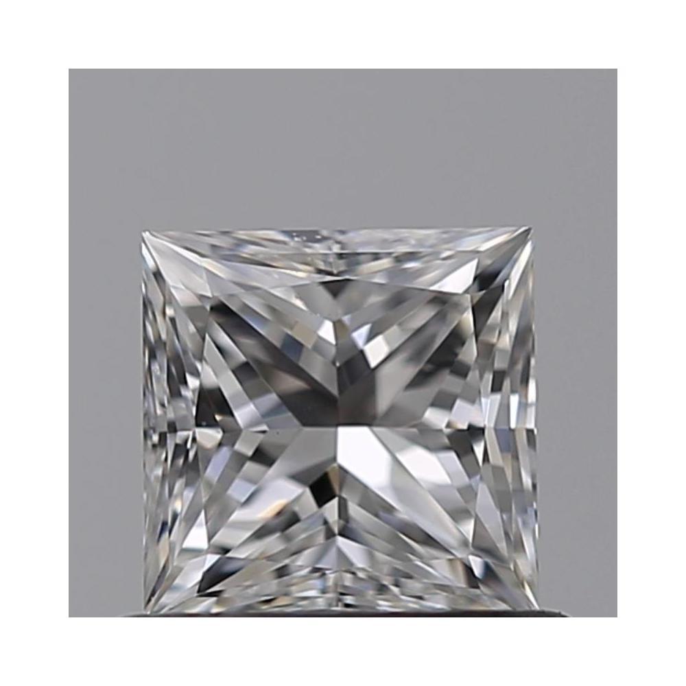 0.60 Carat Princess Loose Diamond, E, VS1, Ideal, GIA Certified | Thumbnail
