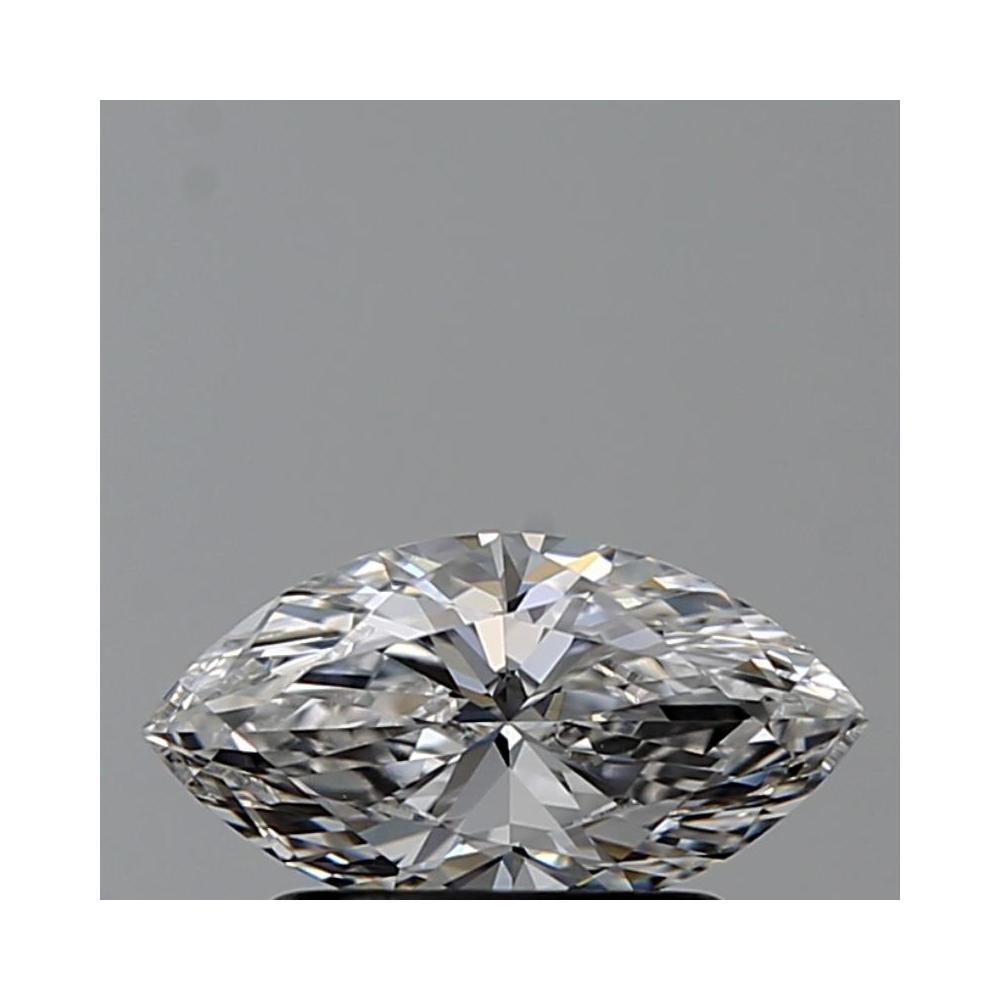 0.72 Carat Marquise Loose Diamond, E, VVS1, Ideal, GIA Certified | Thumbnail