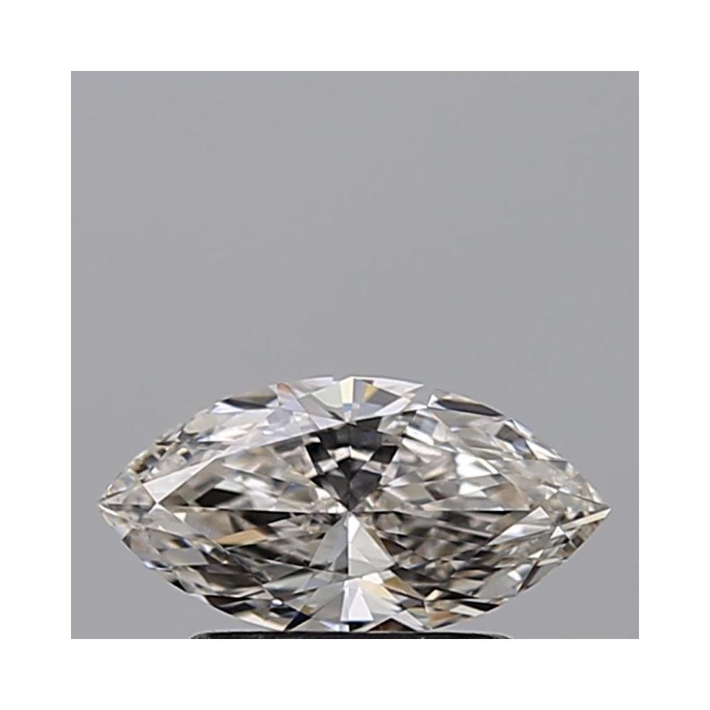 0.60 Carat Marquise Loose Diamond, I, VS2, Ideal, GIA Certified | Thumbnail
