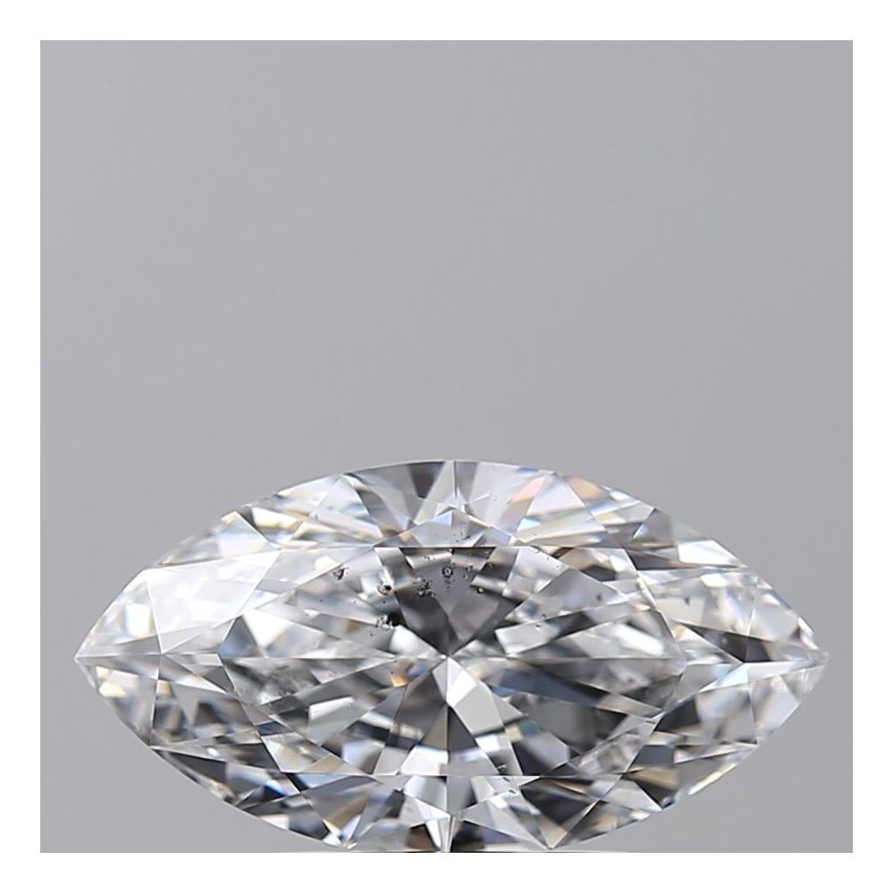 1.71 Carat Marquise Loose Diamond, D, SI1, Super Ideal, GIA Certified | Thumbnail