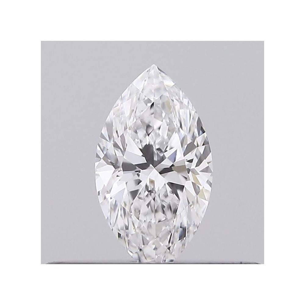 0.18 Carat Marquise Loose Diamond, D, VS2, Excellent, GIA Certified