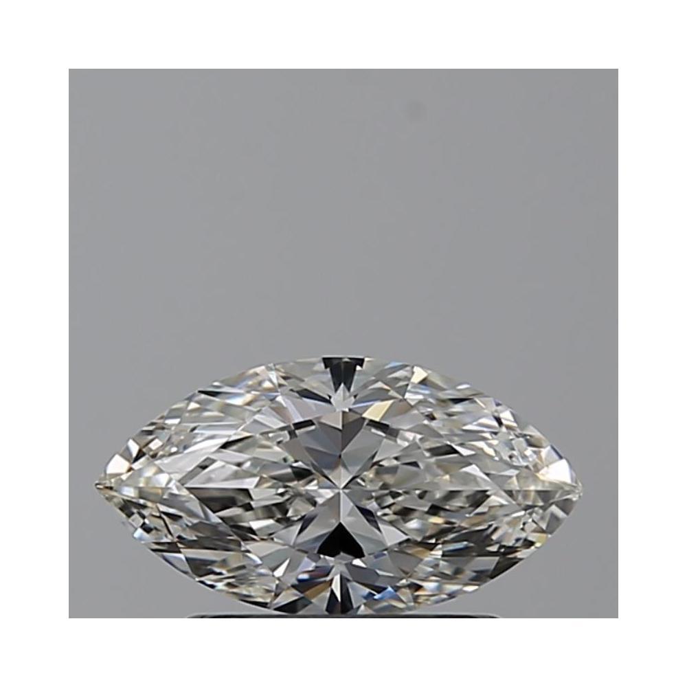 0.75 Carat Marquise Loose Diamond, H, IF, Ideal, GIA Certified
