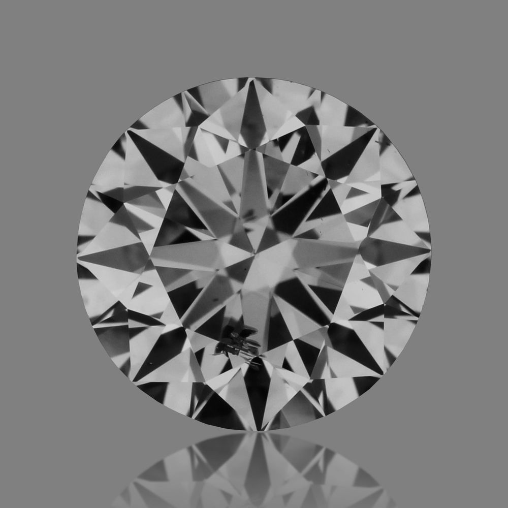 1.00 Carat Round Loose Diamond, L FAINT BROWN, SI2, Super Ideal, IGI Certified | Thumbnail