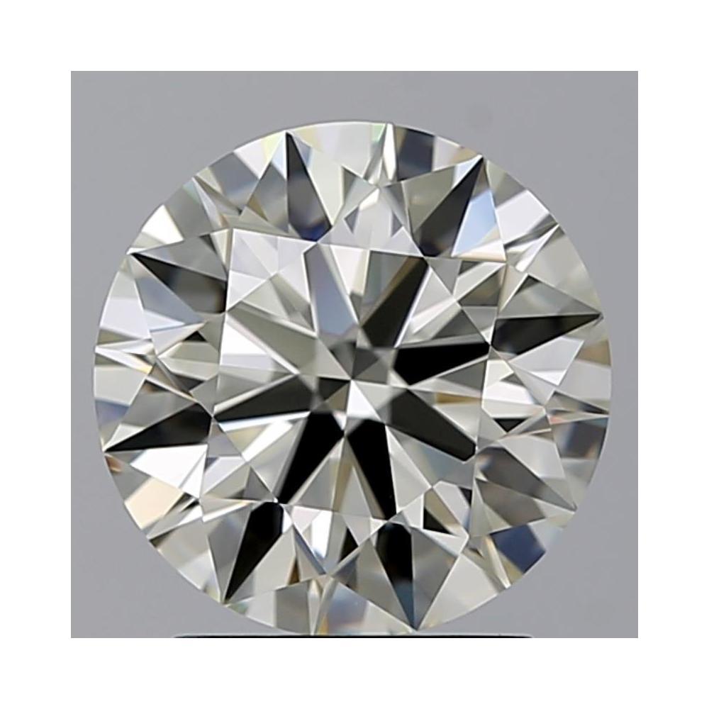 1.81 Carat Round Loose Diamond, L, IF, Super Ideal, IGI Certified