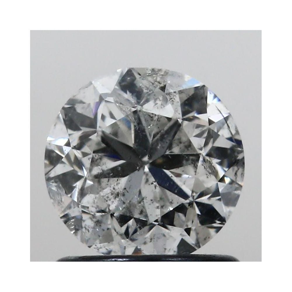 1.00 Carat Round Loose Diamond, G, I1, Very Good, IGI Certified