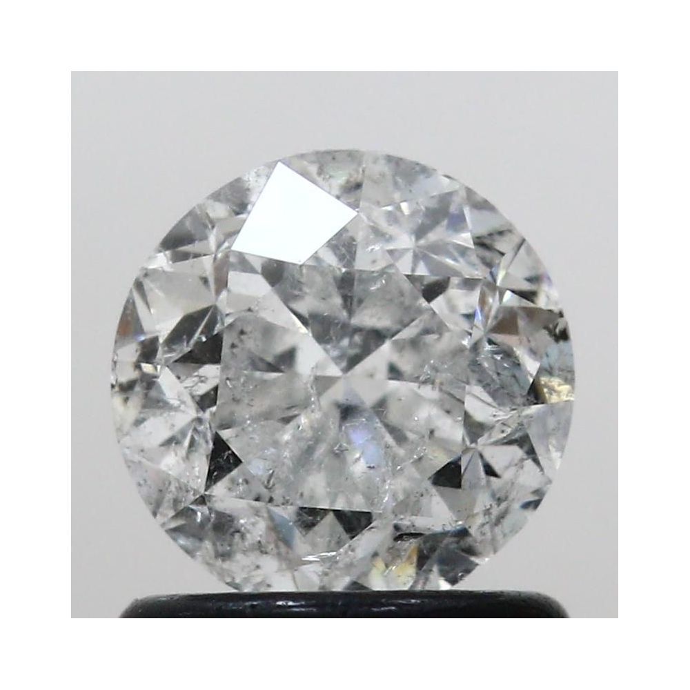 1.01 Carat Round Loose Diamond, G, I1, Good, IGI Certified | Thumbnail