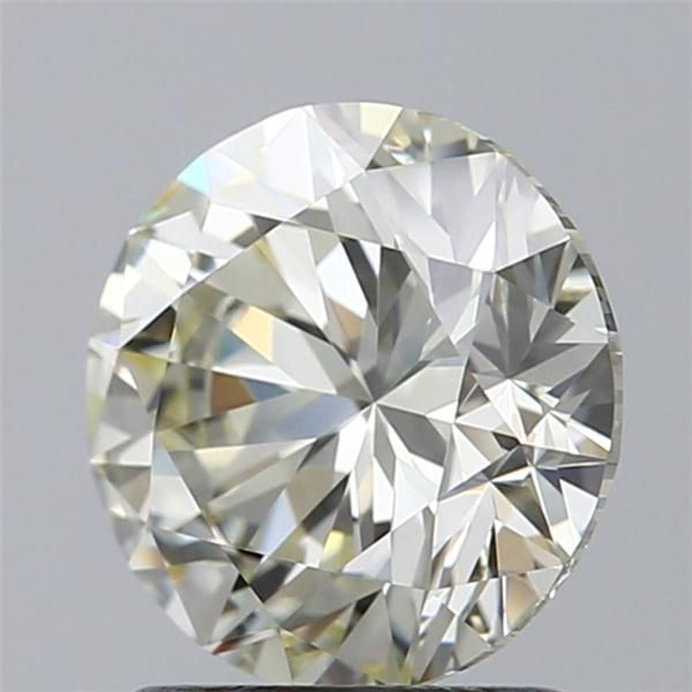 1.70 Carat Round Loose Diamond, L, VVS1, Super Ideal, IGI Certified