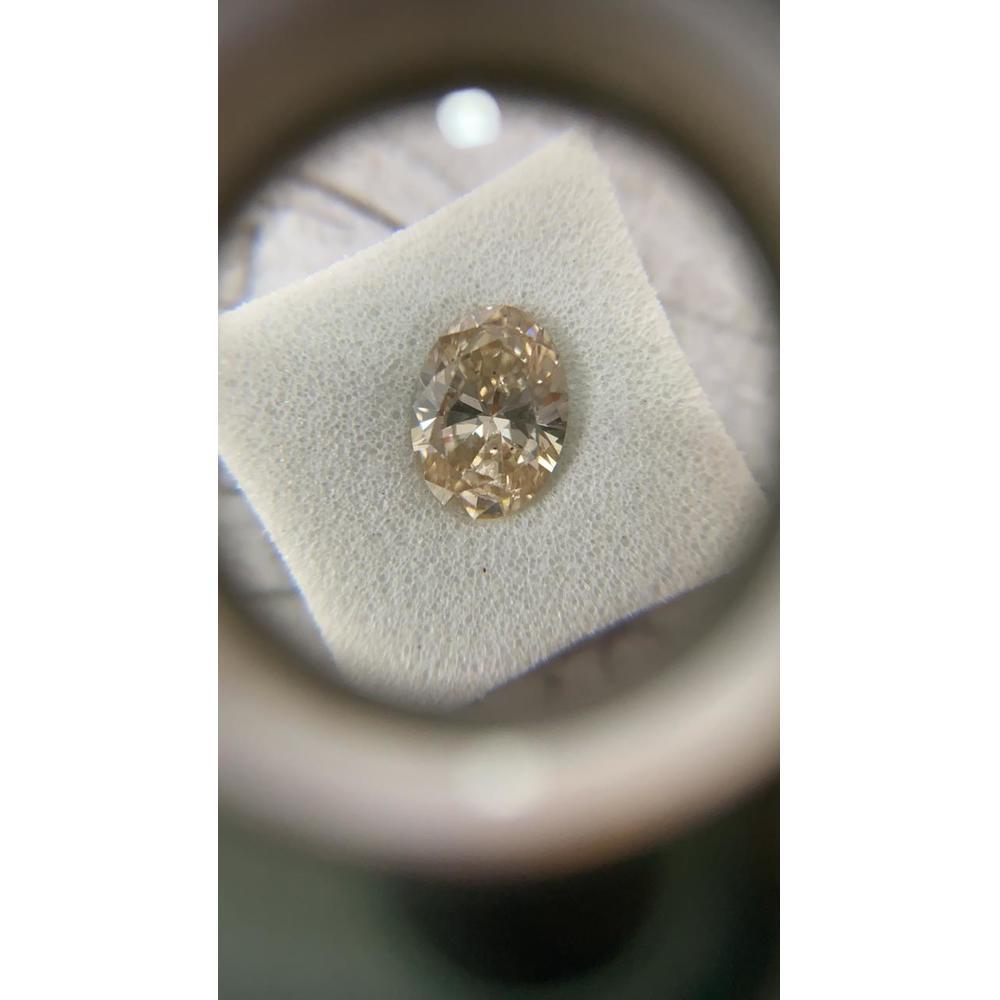 0.90 Carat Oval Loose Diamond, M, I1, Ideal, IGI Certified | Thumbnail
