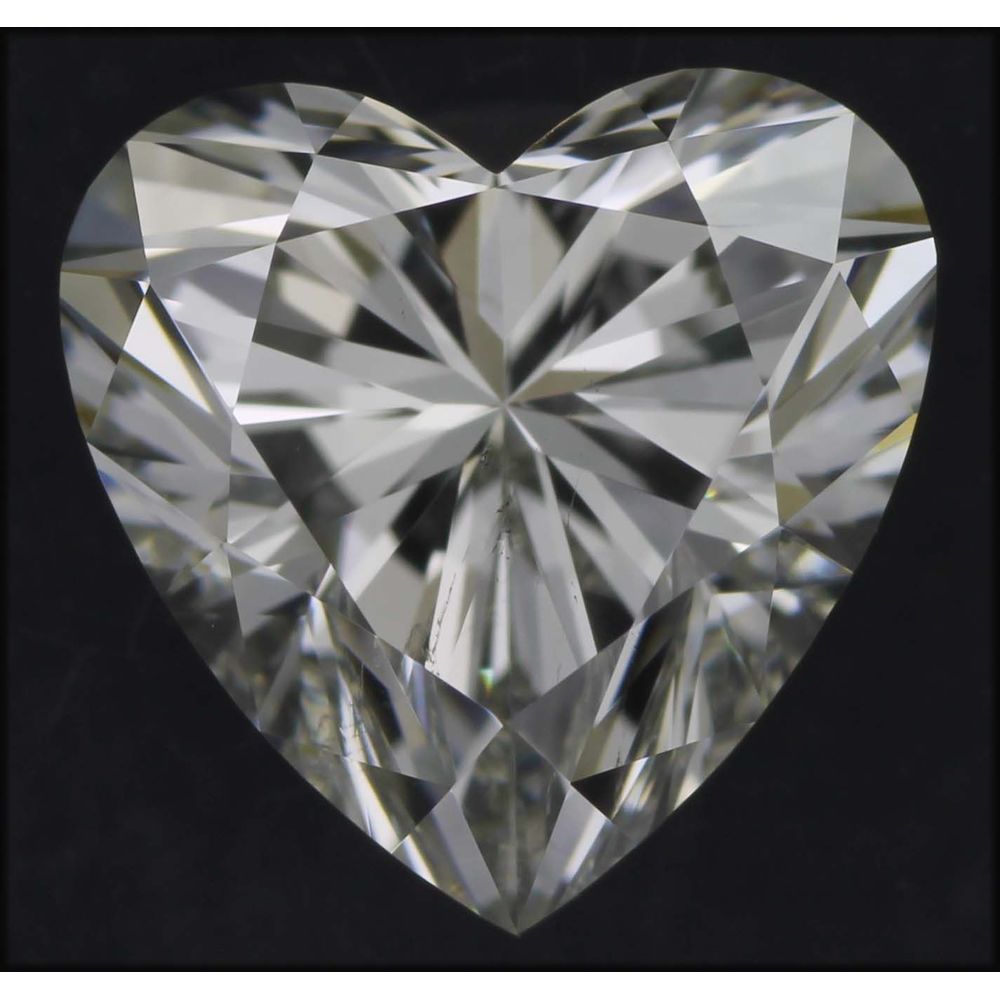 1.01 Carat Heart Loose Diamond, I, SI1, Ideal, IGI Certified | Thumbnail