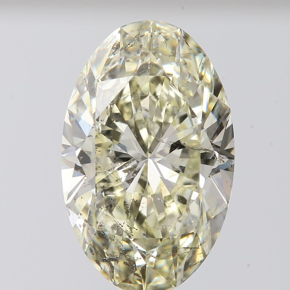 3.01 Carat Oval Loose Diamond, L, SI2, Ideal, IGI Certified | Thumbnail