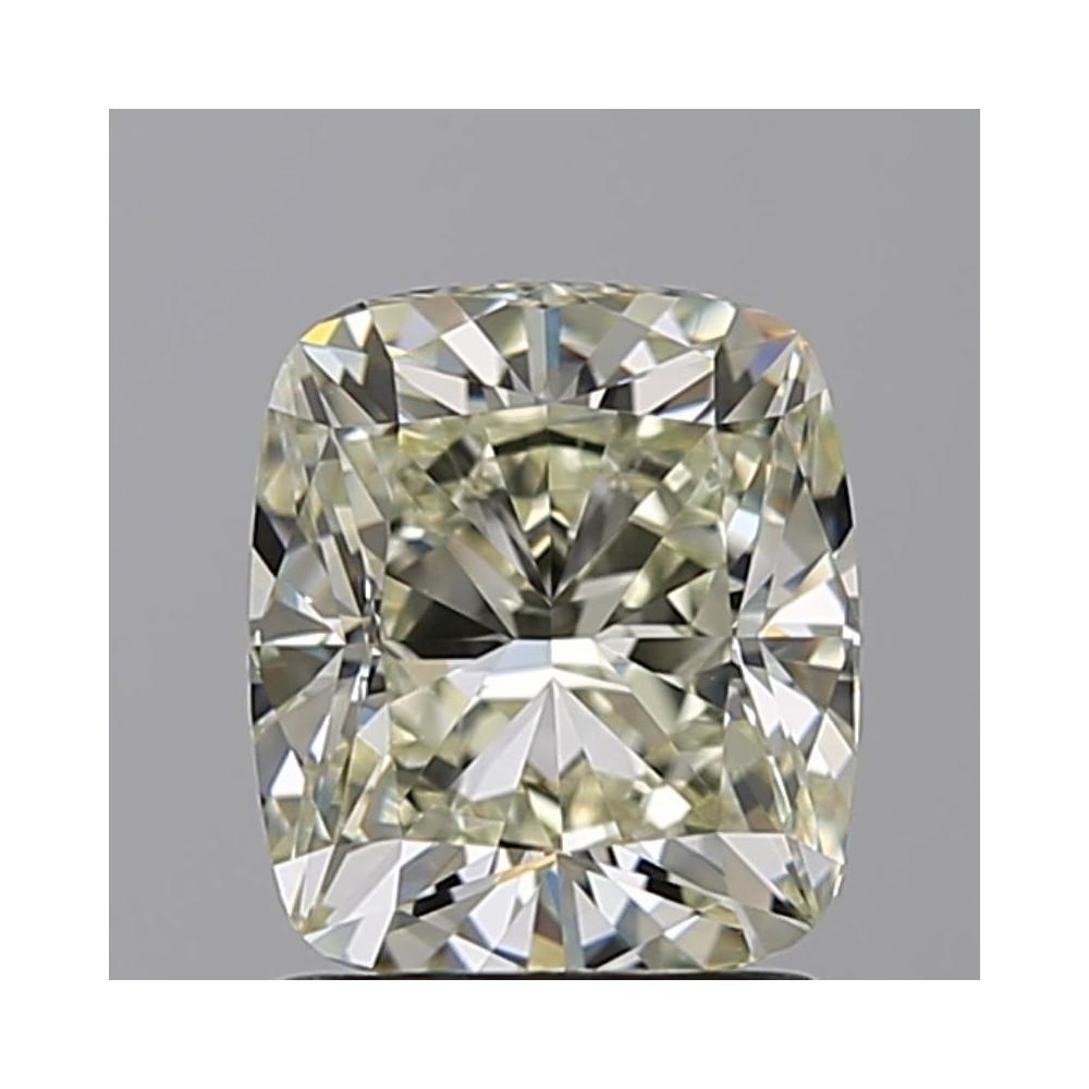 1.50 Carat Cushion Loose Diamond, L, VVS2, Excellent, IGI Certified | Thumbnail