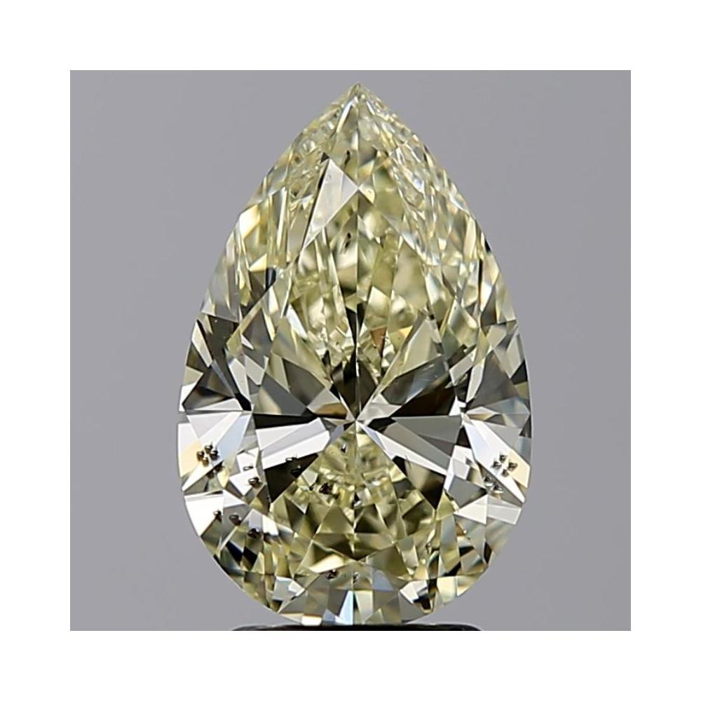 2.70 Carat Pear Loose Diamond, M, SI1, Ideal, IGI Certified