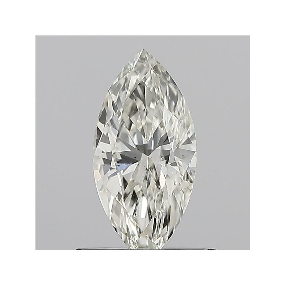 0.74 Carat Marquise Loose Diamond, J, SI1, Ideal, IGI Certified | Thumbnail