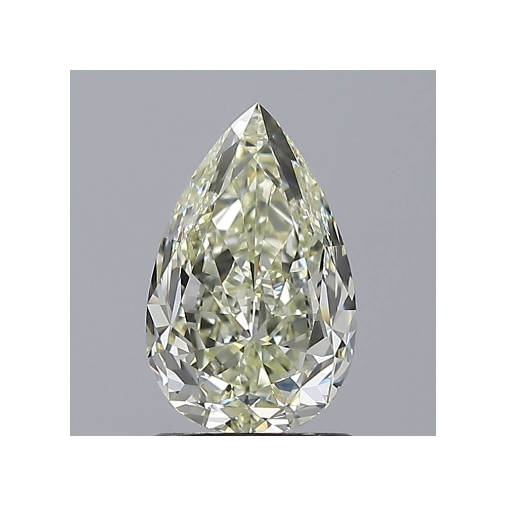 1.50 Carat Pear Loose Diamond, K, VVS1, Excellent, IGI Certified