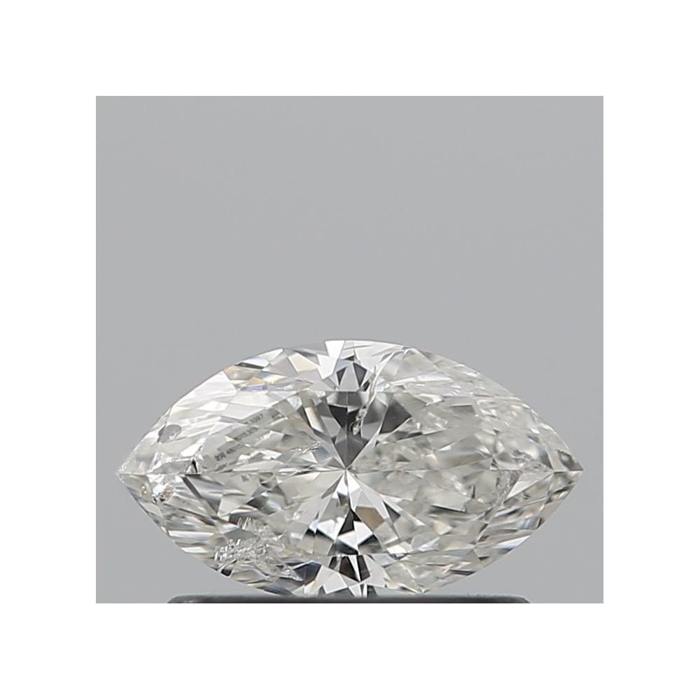 0.50 Carat Marquise Loose Diamond, G, SI2, Ideal, IGI Certified