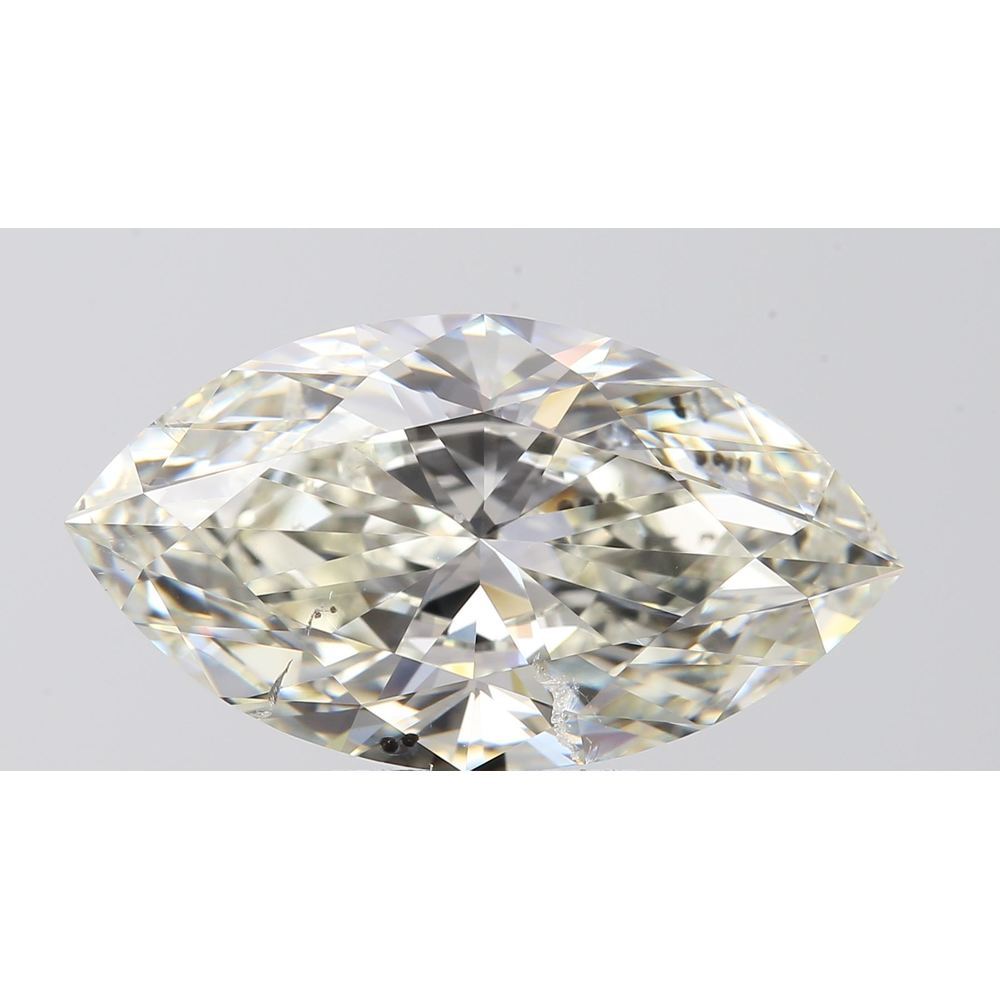 3.02 Carat Marquise Loose Diamond, I, SI2, Ideal, IGI Certified