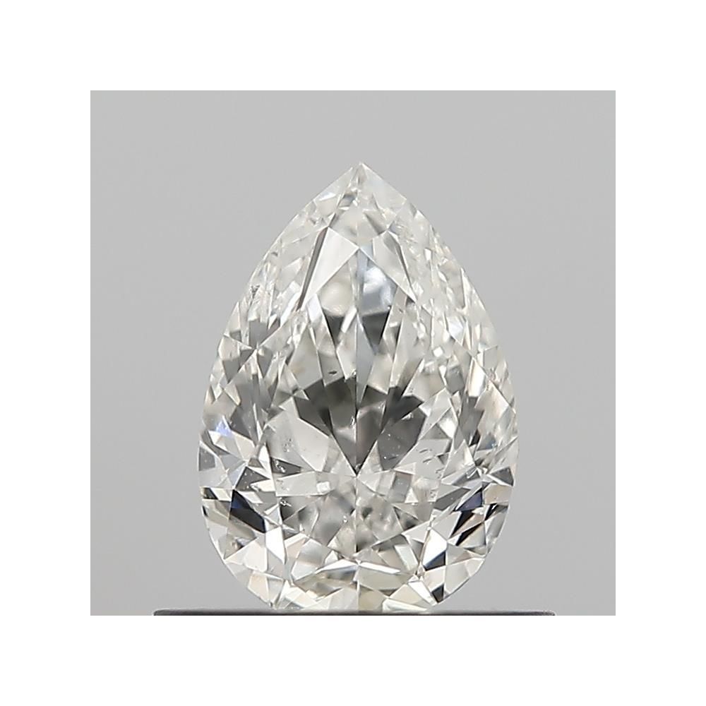 0.51 Carat Pear Loose Diamond, H, SI1, Ideal, IGI Certified | Thumbnail