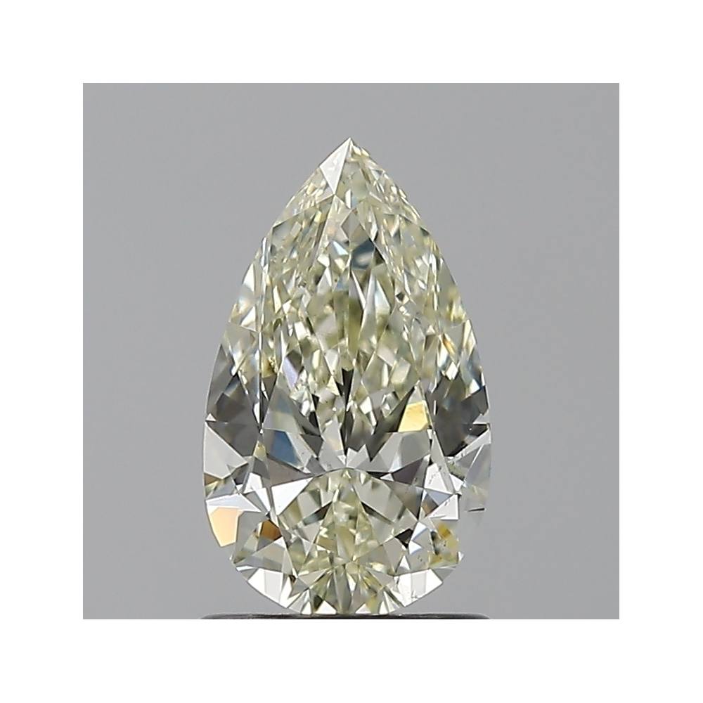 1.03 Carat Pear Loose Diamond, J, VS2, Super Ideal, IGI Certified | Thumbnail