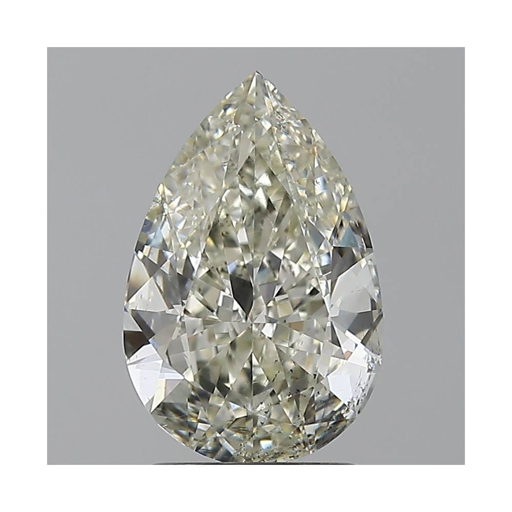 1.70 Carat Pear Loose Diamond, I, SI1, Ideal, IGI Certified | Thumbnail