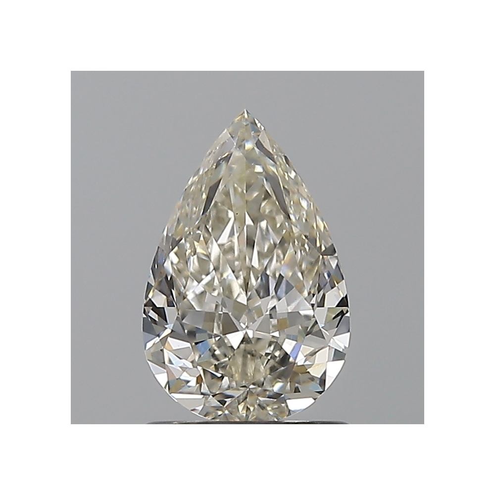 1.01 Carat Pear Loose Diamond, I, VS2, Ideal, IGI Certified | Thumbnail