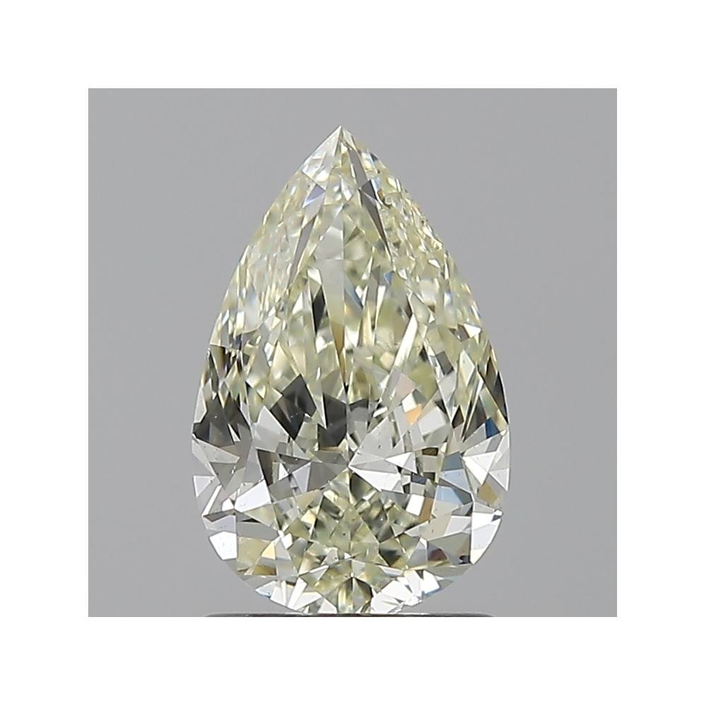 1.20 Carat Pear Loose Diamond, L, VS2, Ideal, IGI Certified