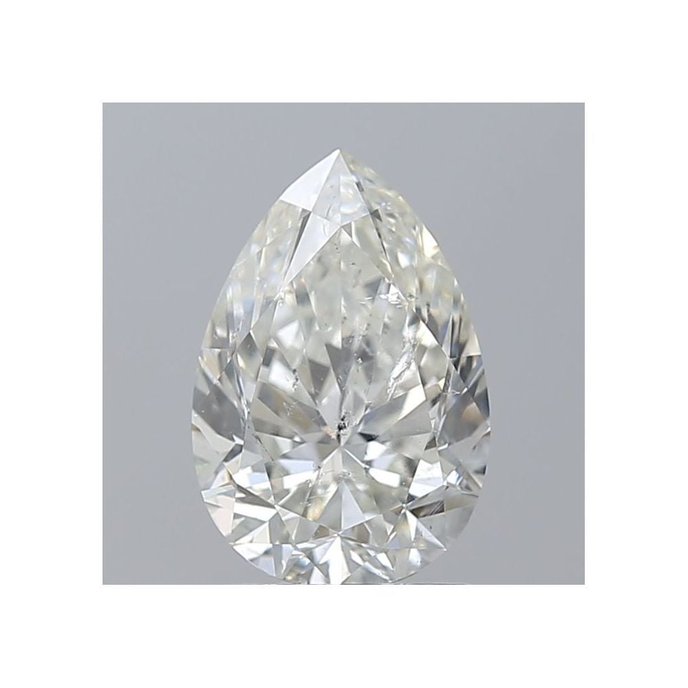 1.50 Carat Pear Loose Diamond, I, SI2, Ideal, IGI Certified
