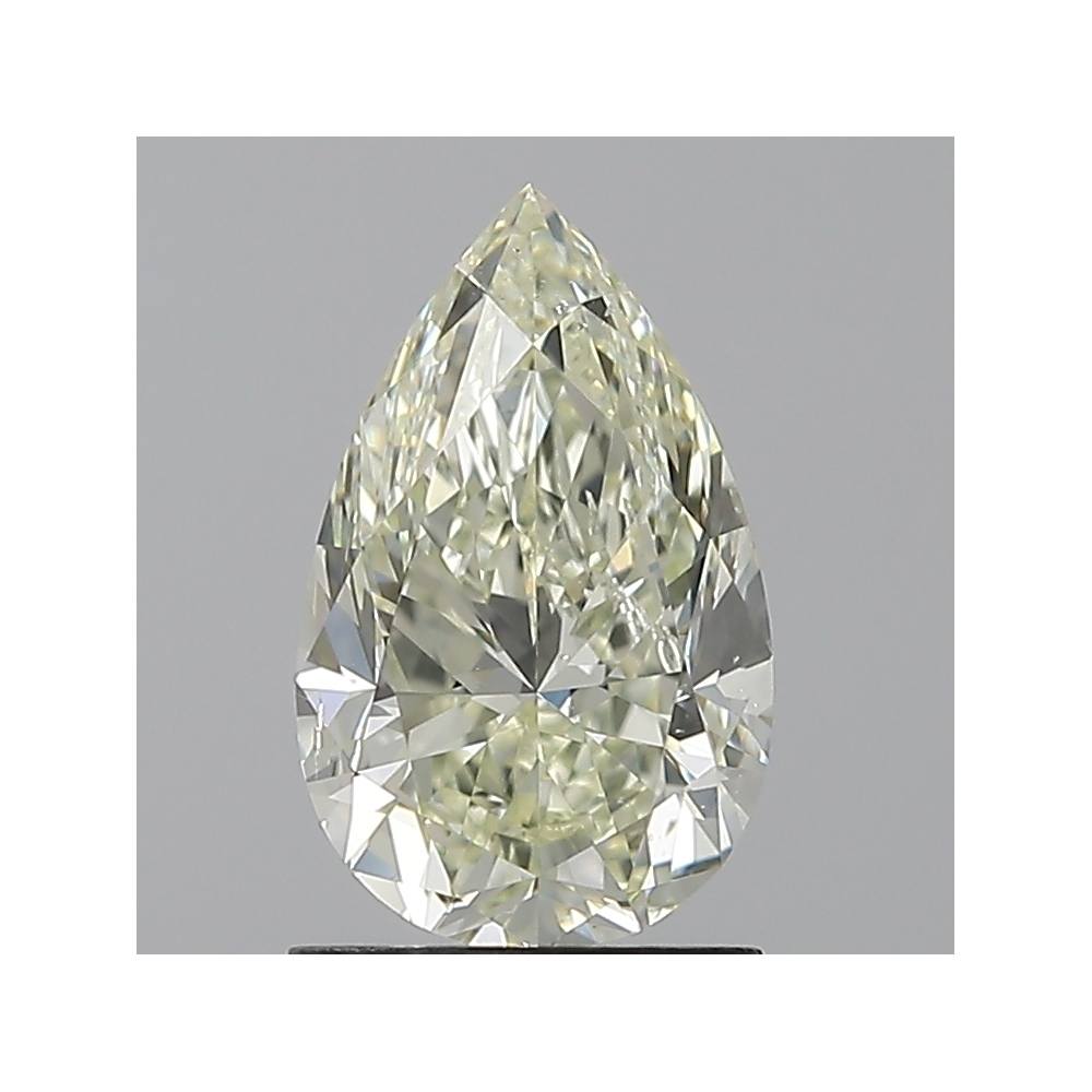 1.50 Carat Pear Loose Diamond, J, SI1, Ideal, IGI Certified