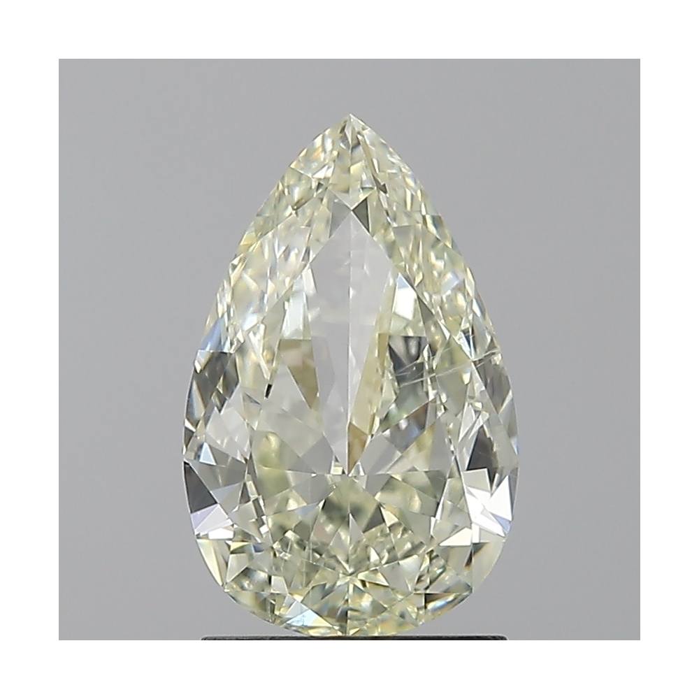 1.50 Carat Pear Loose Diamond, K, SI1, Excellent, IGI Certified | Thumbnail