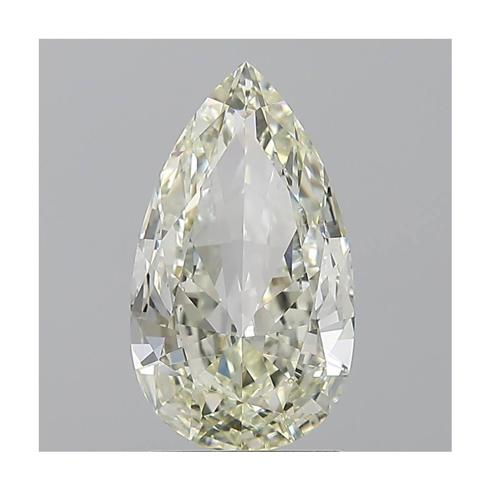 2.00 Carat Pear Loose Diamond, K, VS1, Excellent, IGI Certified | Thumbnail