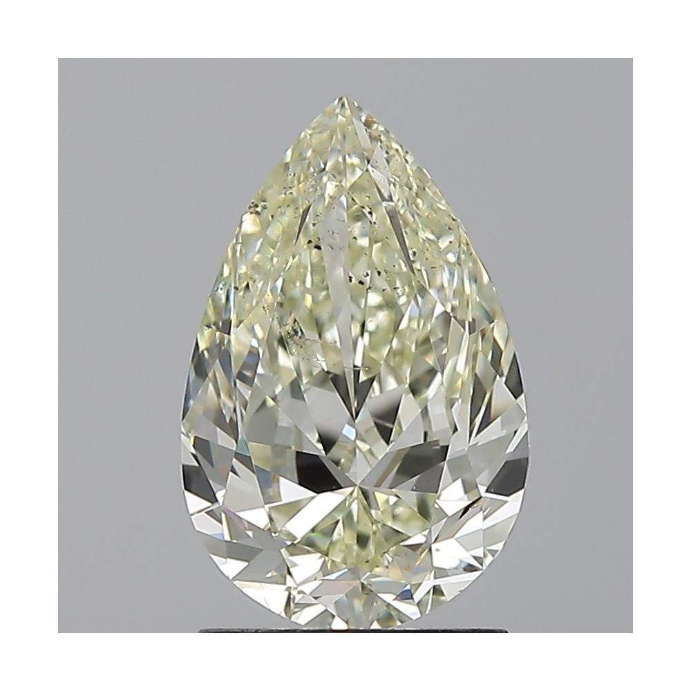 1.80 Carat Pear Loose Diamond, K, SI1, Ideal, IGI Certified