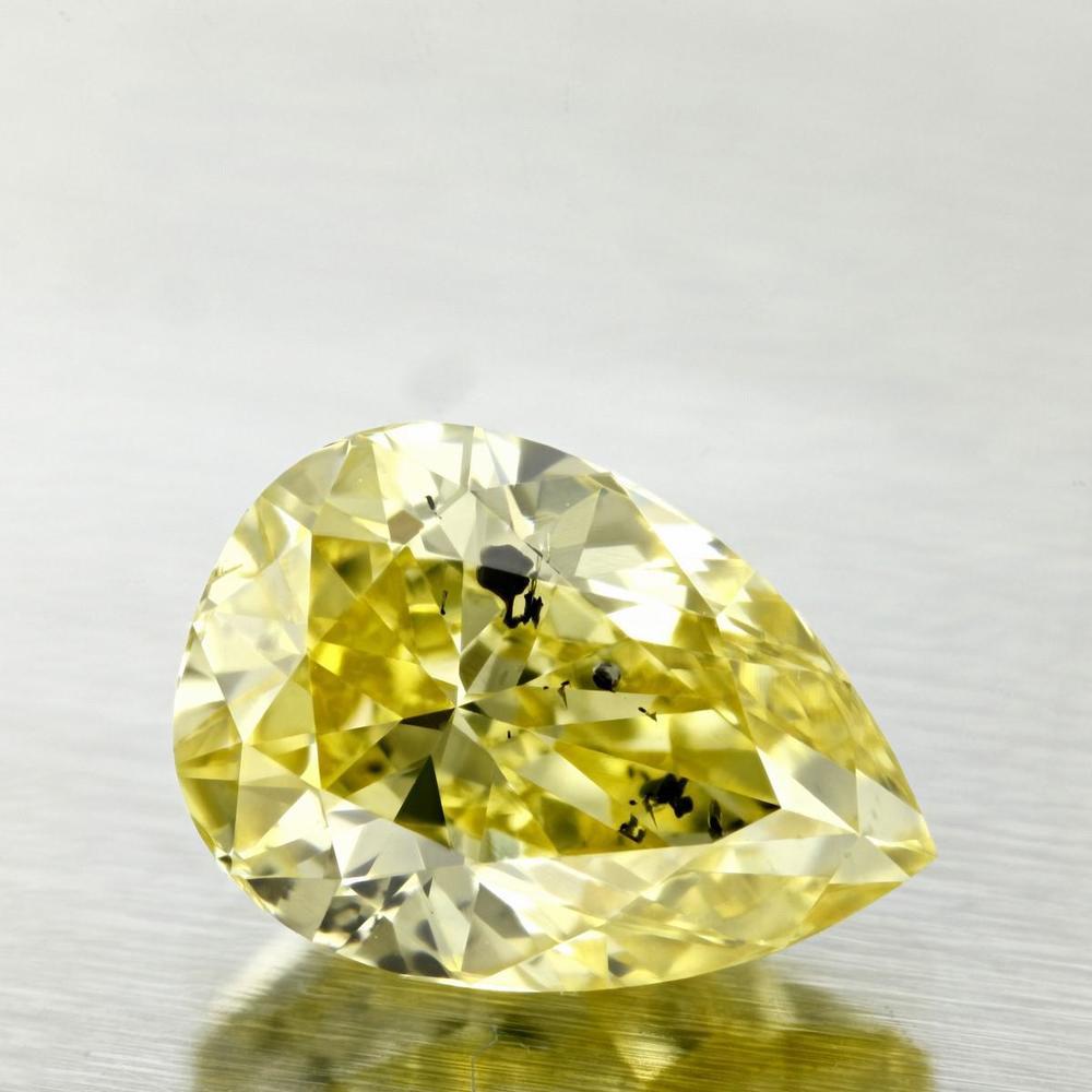1.80 Carat Pear Loose Diamond, , I1, Very Good, GIA Certified