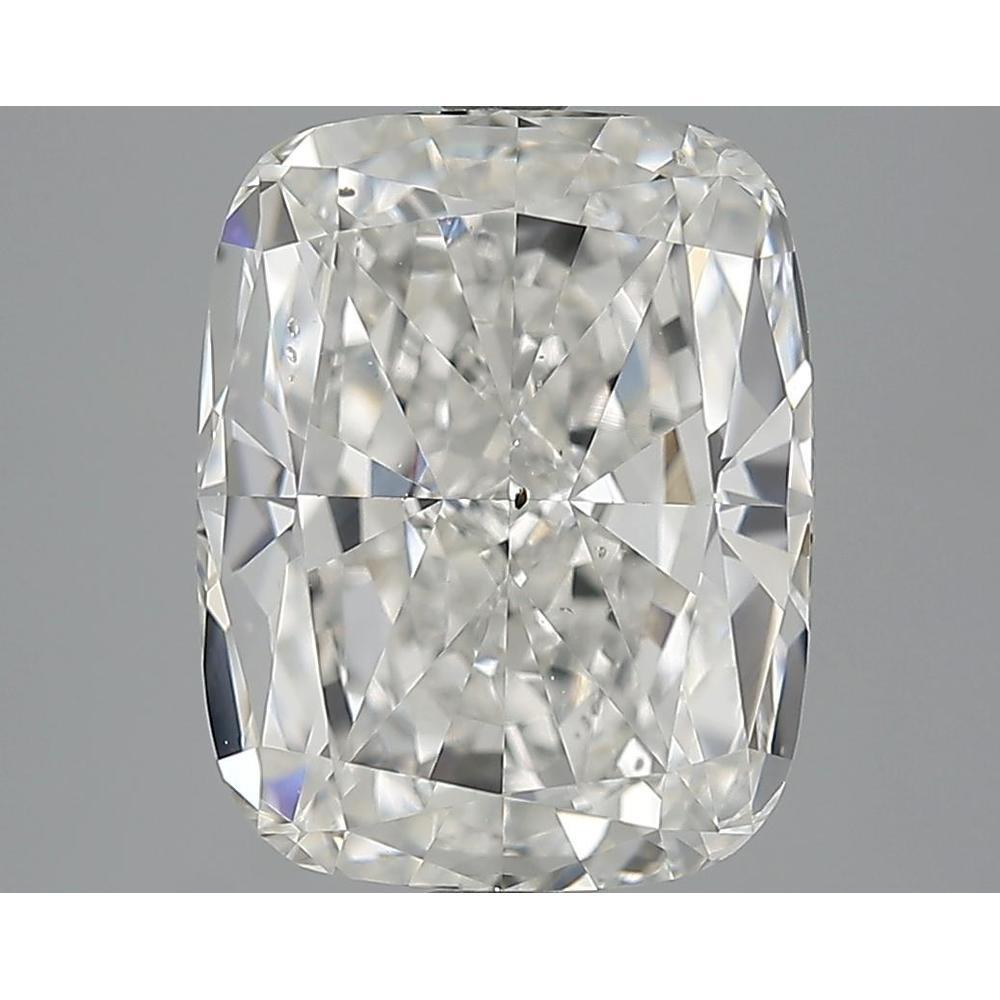 5.05 Carat Cushion Loose Diamond, E, SI1, Ideal, GIA Certified