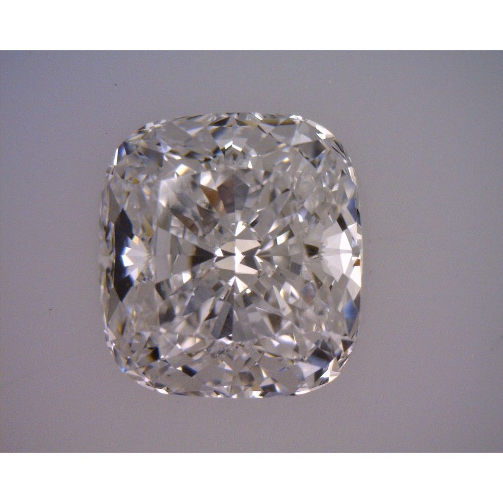 1.71 Carat Cushion Loose Diamond, E, VS1, Ideal, GIA Certified