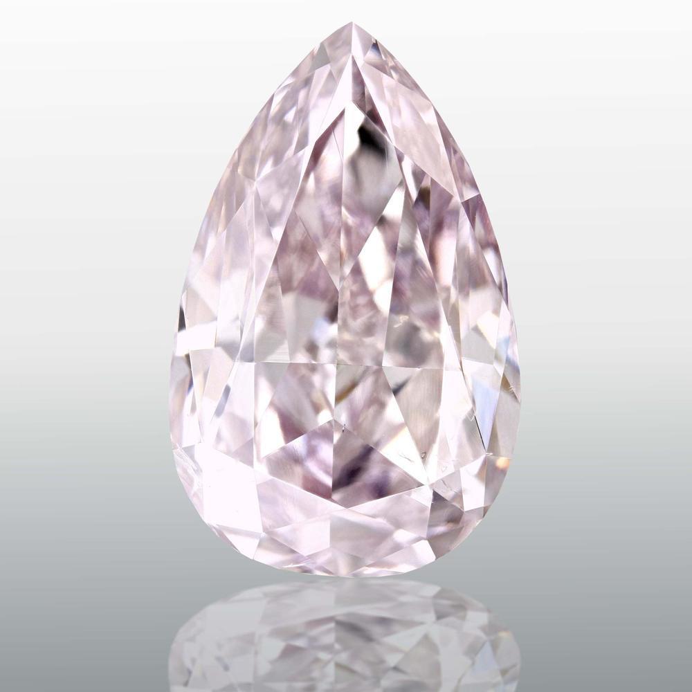 2.58 Carat Pear Loose Diamond, , SI2, Excellent, GIA Certified | Thumbnail