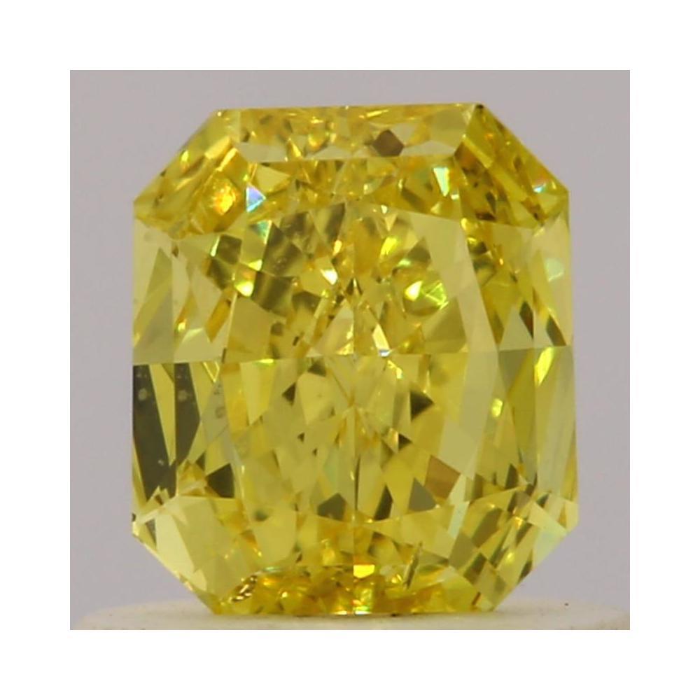 0.43 Carat Radiant Loose Diamond, , SI1, Good, GIA Certified | Thumbnail