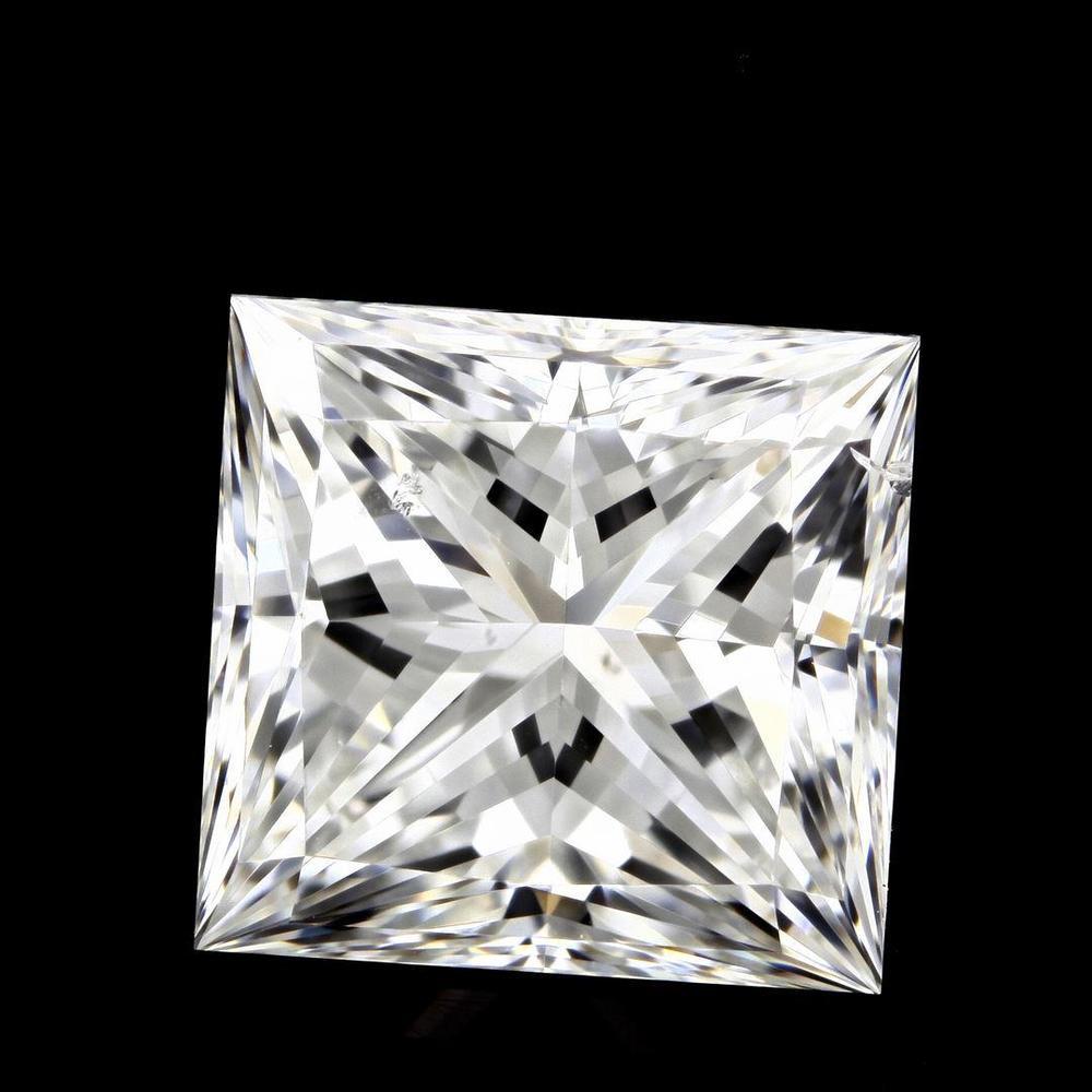 1.03 Carat Princess Loose Diamond, F, SI1, Super Ideal, GIA Certified